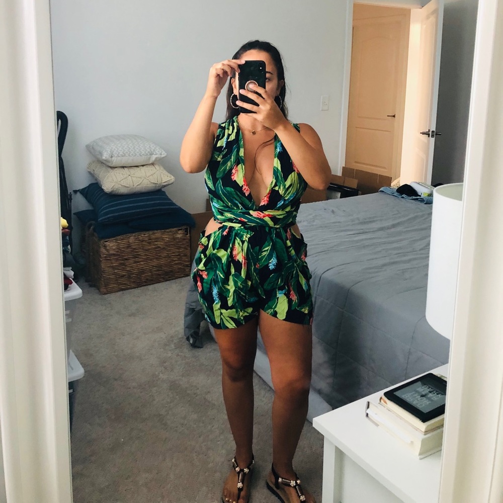 Fashion Nova Romper